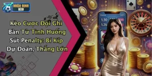 Kèo Cược Đội Ghi Bàn Từ Tình Huống Sút Penalty: Bí Kíp Dự Đoán, Thắng Lớn