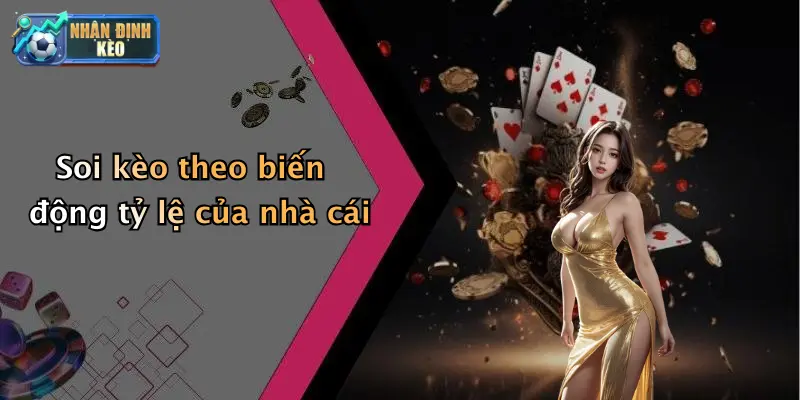 Soi kèo theo biến động tỷ lệ của nhà cái