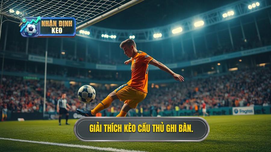 1. Giải thích kèo cầu thủ ghi bàn.