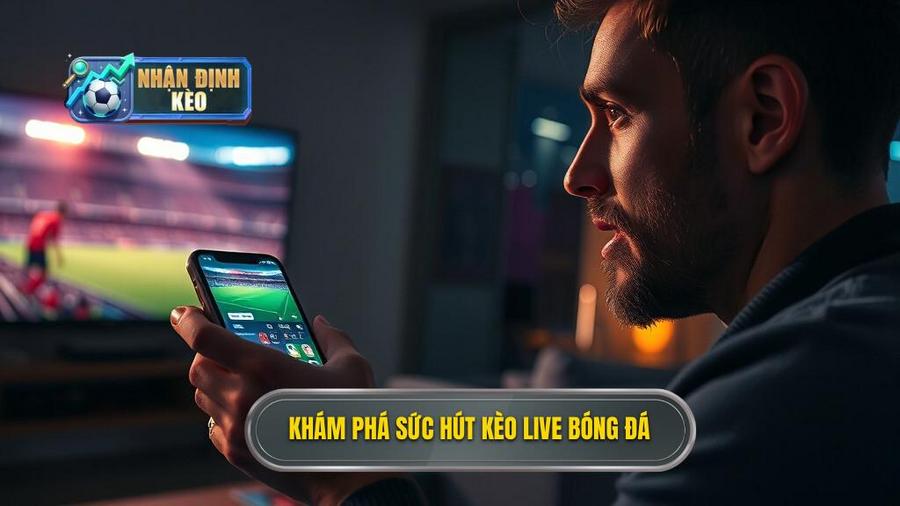 1. Khám phá sức hút kèo live bóng đá