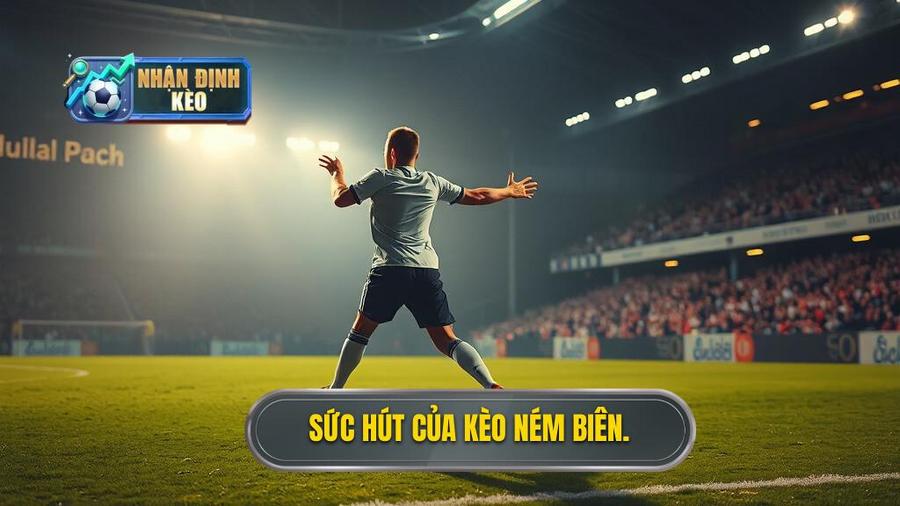 2. Sức hút của kèo ném biên.