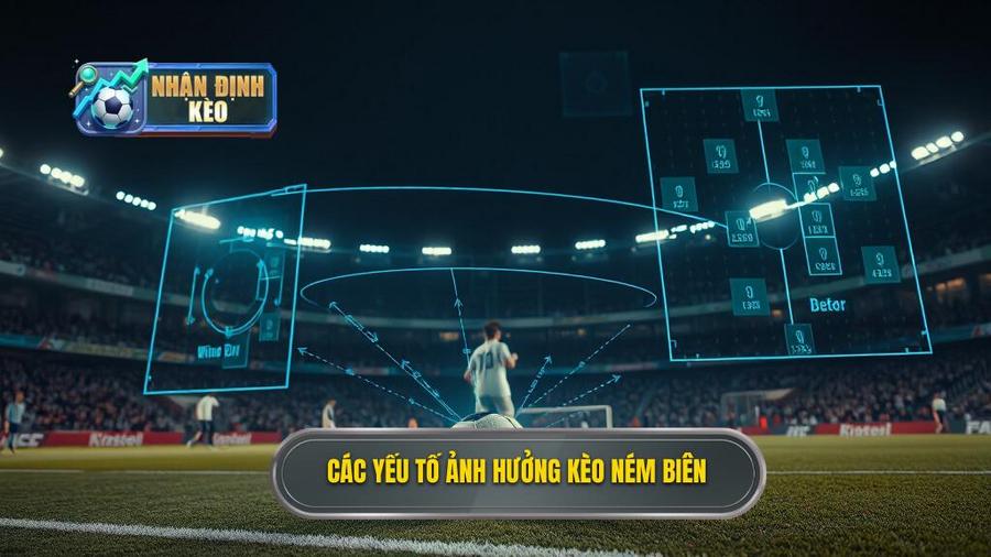 3. Các yếu tố ảnh hưởng kèo ném biên