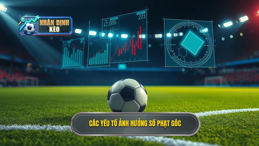 3. Các yếu tố ảnh hưởng số phạt góc