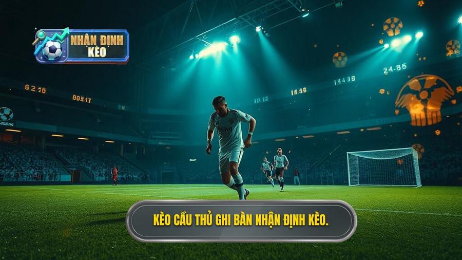 Kèo cầu thủ ghi bàn NHẬN ĐỊNH KÈO.