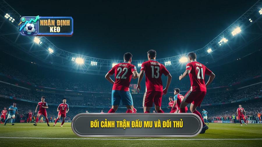 Bối cảnh trận đấu: Thế trận một chiều hay bất ngờ từ Quỷ Đỏ?