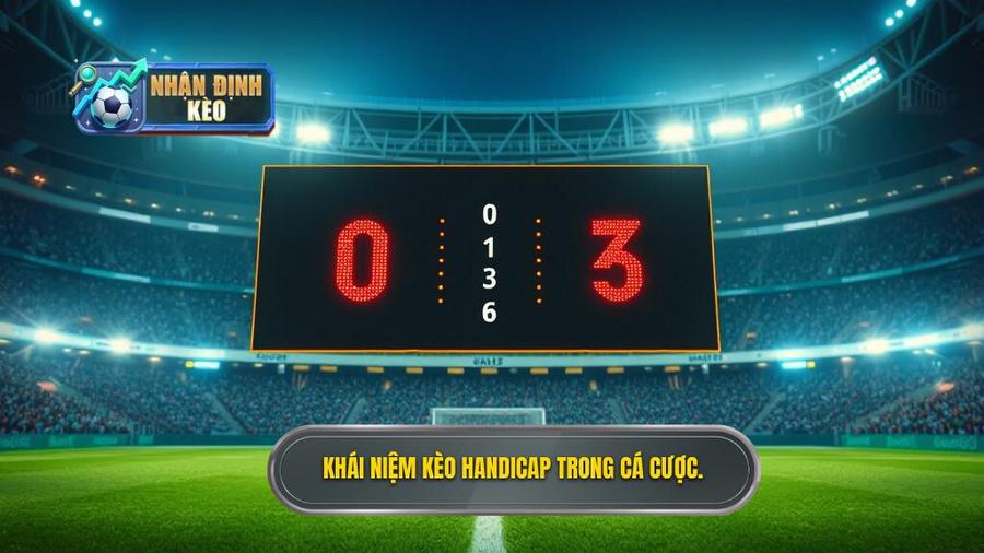 Hiểu rõ về Kèo Handicap (Kèo Châu Á)