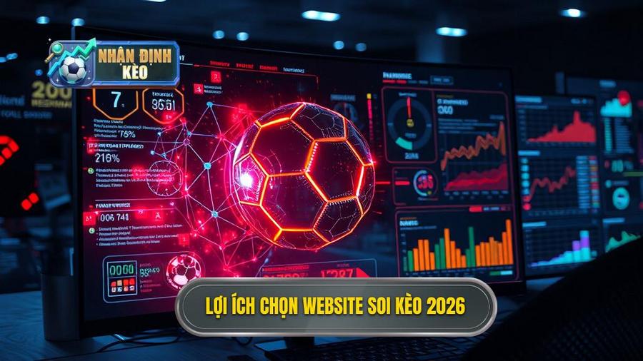 Tại sao việc lựa chọn website soi kèo lại quan trọng trong năm 2026?
