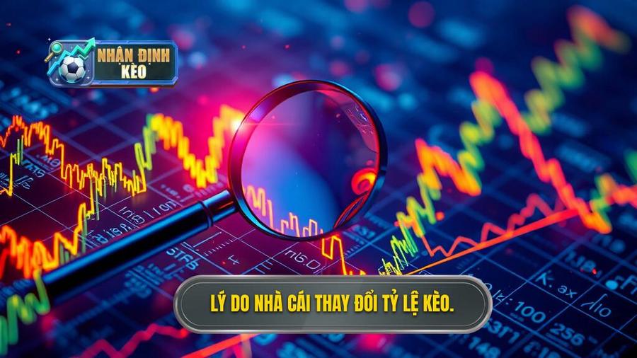 Hiểu bản chất: Tại sao nhà cái thay đổi tỷ lệ kèo đột ngột?