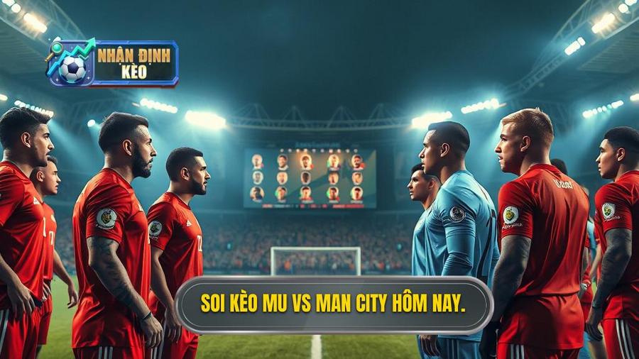 Phân tích kèo bóng đá MU vs Man City hôm nay chi tiết