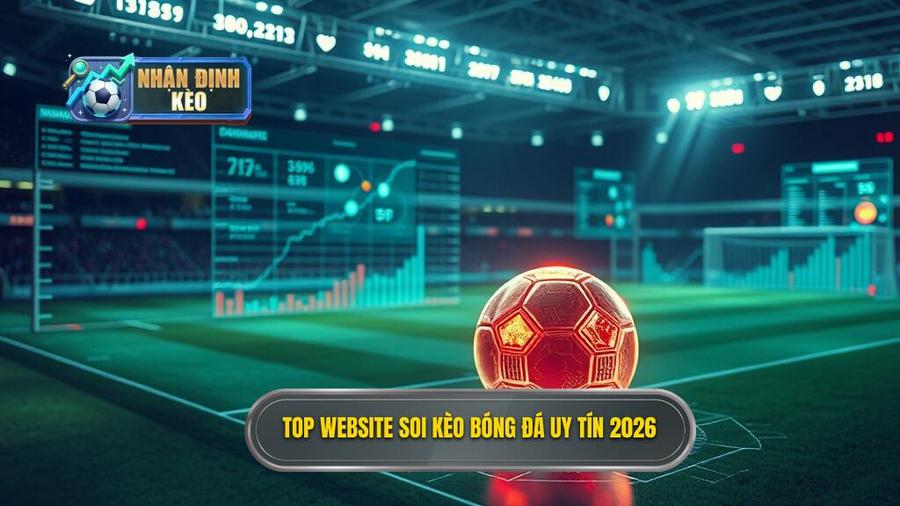 Tiêu chí đánh giá Top website soi kèo bóng đá uy tín nhất 2026