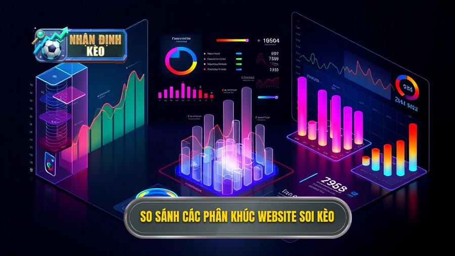 Bảng so sánh các phân khúc website soi kèo phổ biến