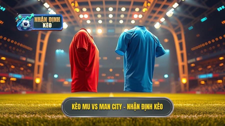 Kèo bóng đá MU vs Man City hôm nay: Phân tích chuyên sâu và dự đoán tỷ số