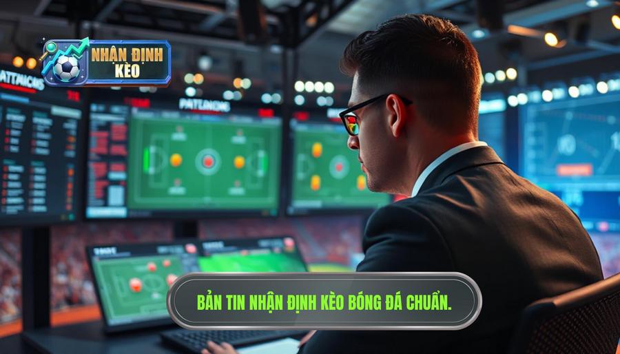 Thế nào là bản tin nhận định kèo bóng đá hôm nay chuẩn nhất?