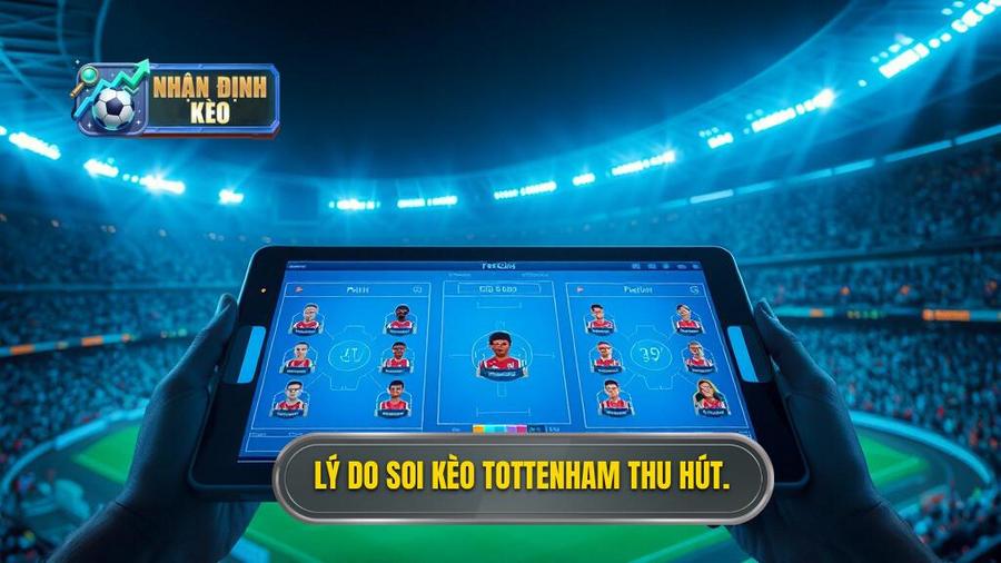 Tại sao việc soi kèo Tottenham hôm nay lại thu hút người chơi?