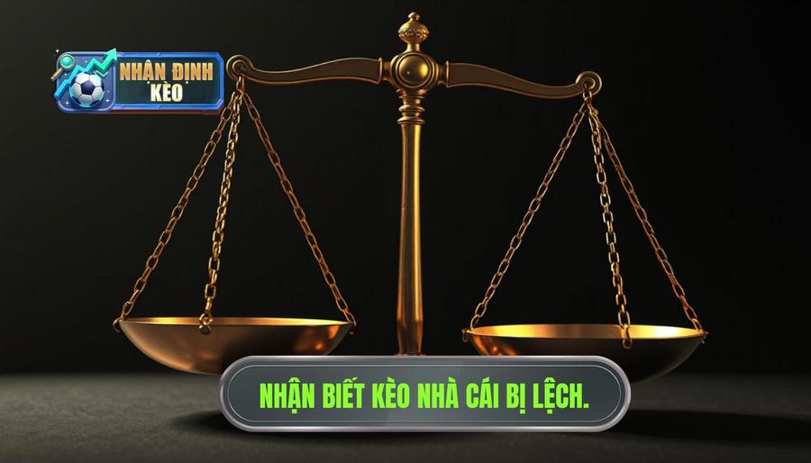 Thế nào là tình trạng kèo hôm nay đang bị nhà cái kéo lệch?