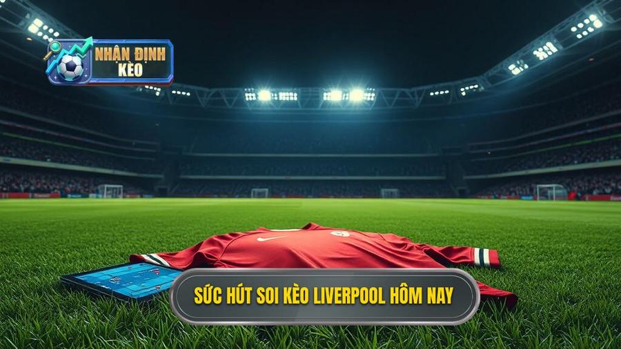 Tại sao soi kèo Liverpool hôm nay lại thu hút người chơi?