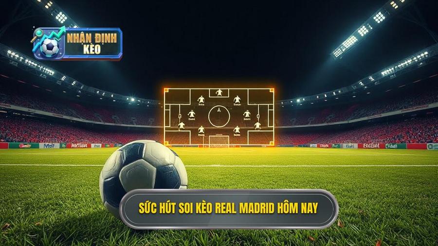 Tại sao soi kèo Real Madrid hôm nay luôn thu hút người chơi?