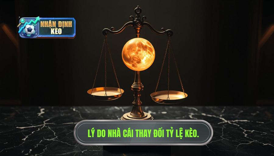 Nguyên nhân khiến kèo hôm nay đang bị nhà cái kéo lệch