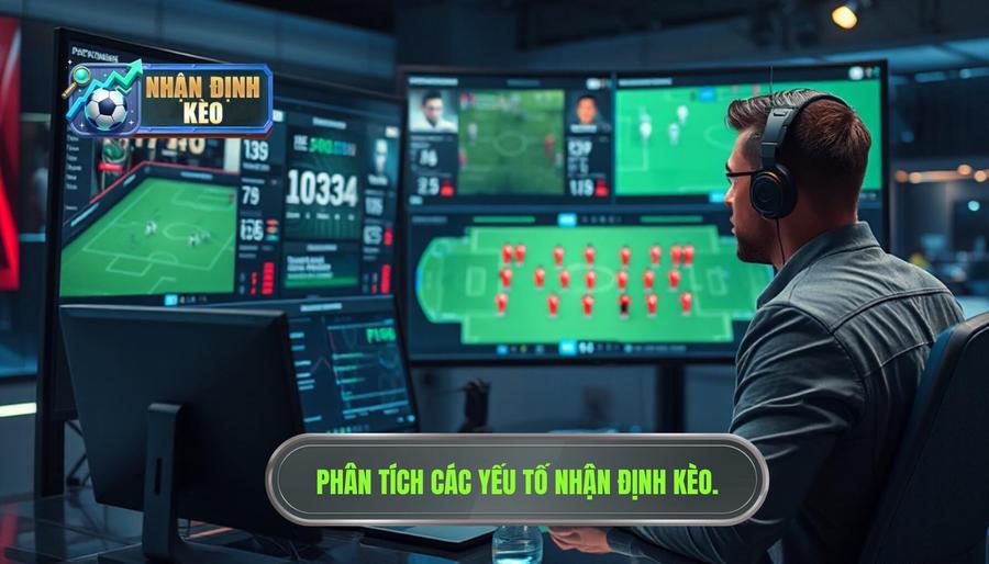 Các yếu tố cốt lõi khi thực hiện nhận định kèo trước trận