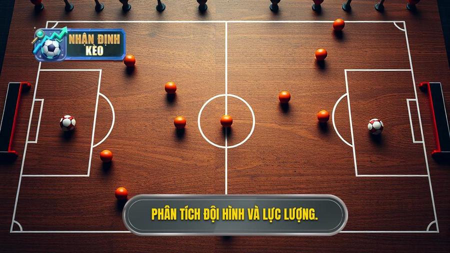 Phân tích đội hình và tình hình lực lượng