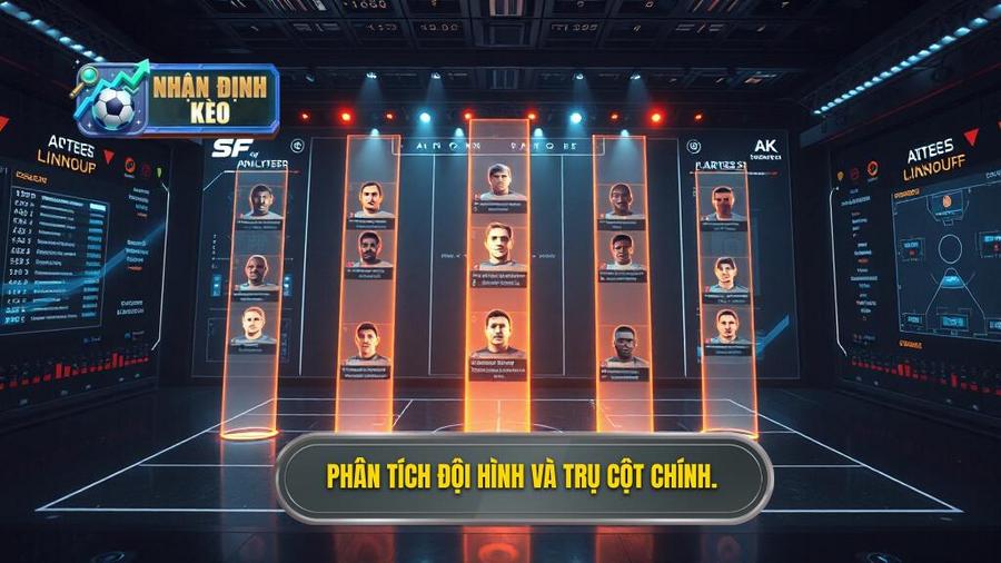 Phân tích đội hình và tác động của các trụ cột