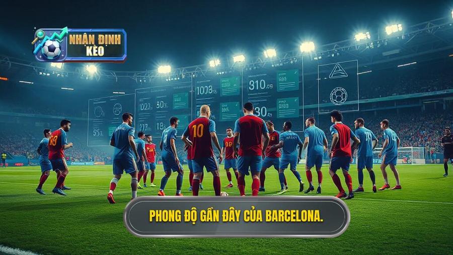 Phân tích phong độ gần đây của Gã khổng lồ xứ Catalan
