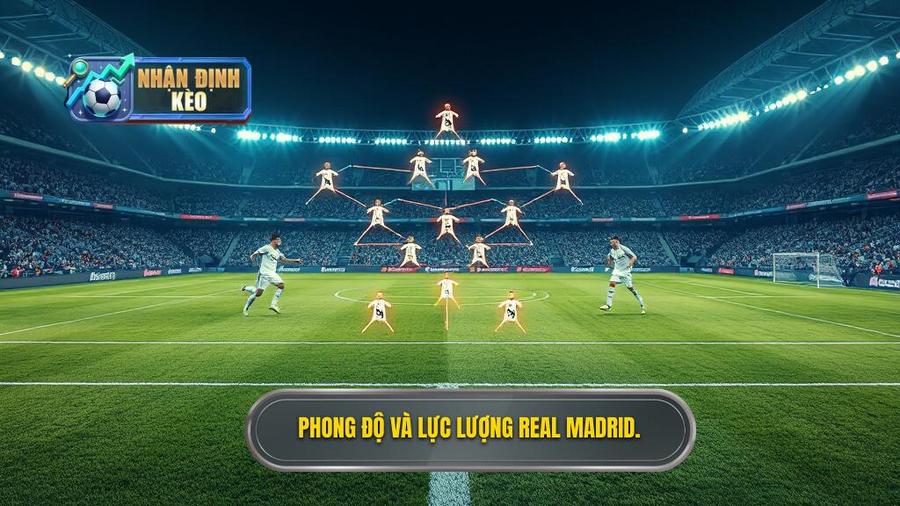 Phân tích phong độ và lực lượng của Real Madrid