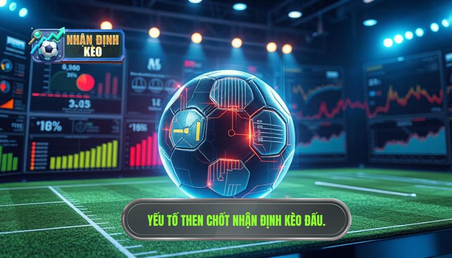 Các yếu tố then chốt khi nhận định kèo theo diễn biến trận đấu