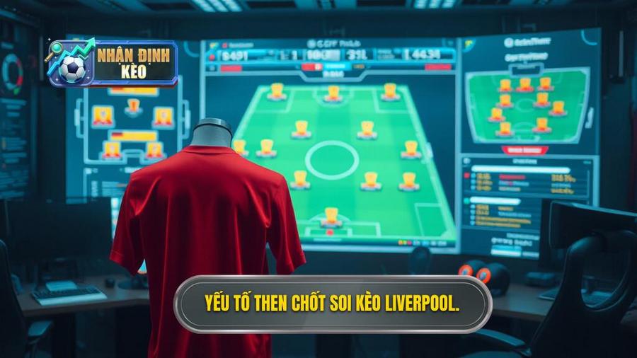 Phân tích các yếu tố then chốt khi soi kèo Liverpool hôm nay