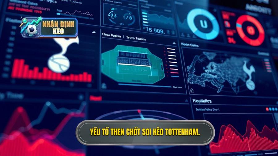 Phân tích các yếu tố then chốt khi soi kèo Tottenham