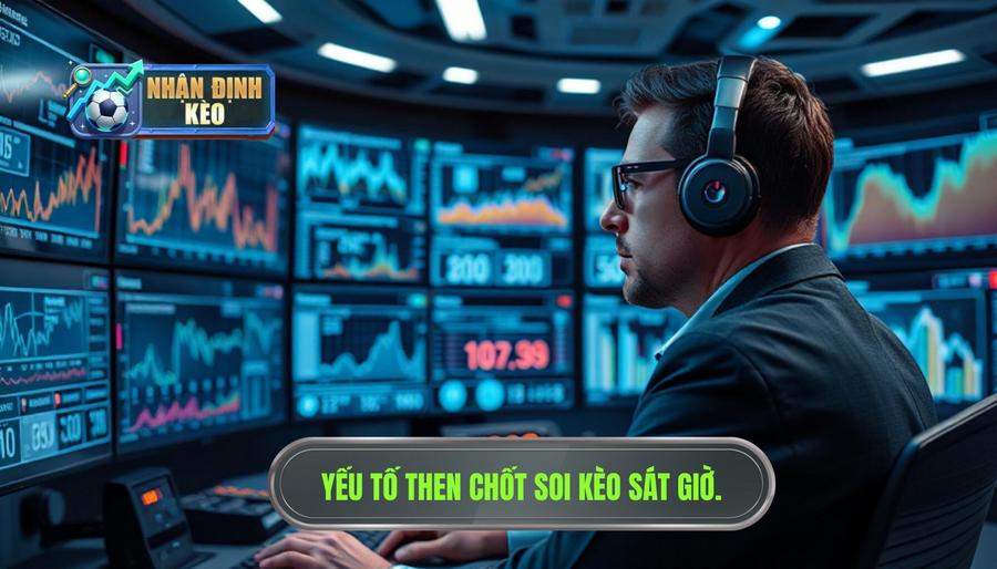 Các yếu tố then chốt khi soi kèo sát giờ thi đấu