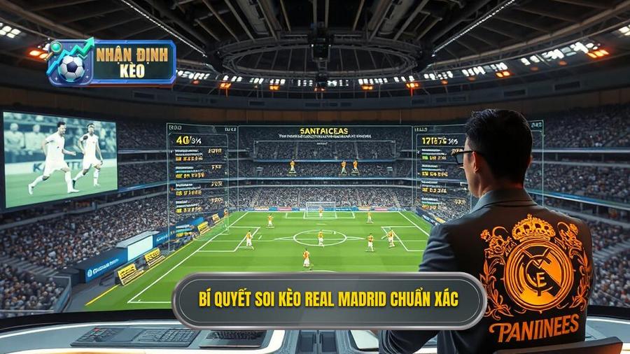 Bí quyết soi kèo Real Madrid hôm nay từ chuyên gia olivierfinn.com