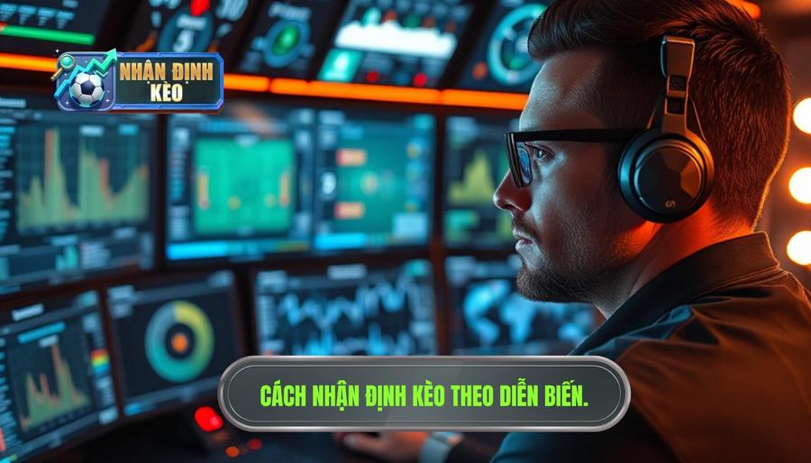 Chiến thuật nhận định kèo theo diễn biến trận đấu hiệu quả