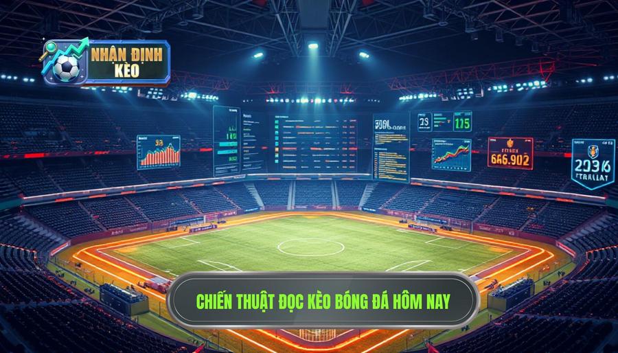 Chiến thuật đọc kèo châu Á, châu Âu và Tài Xỉu hôm nay