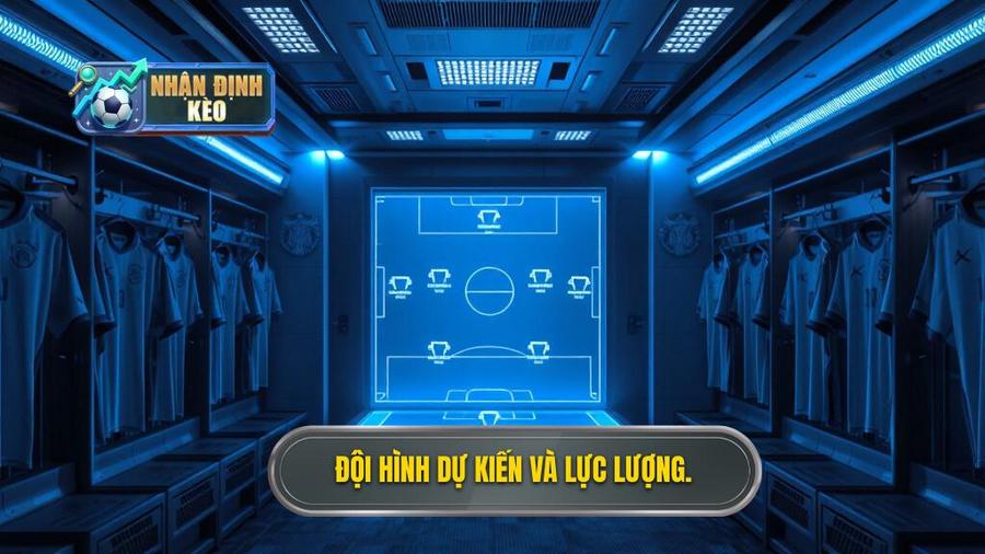 Tình hình lực lượng và đội hình dự kiến