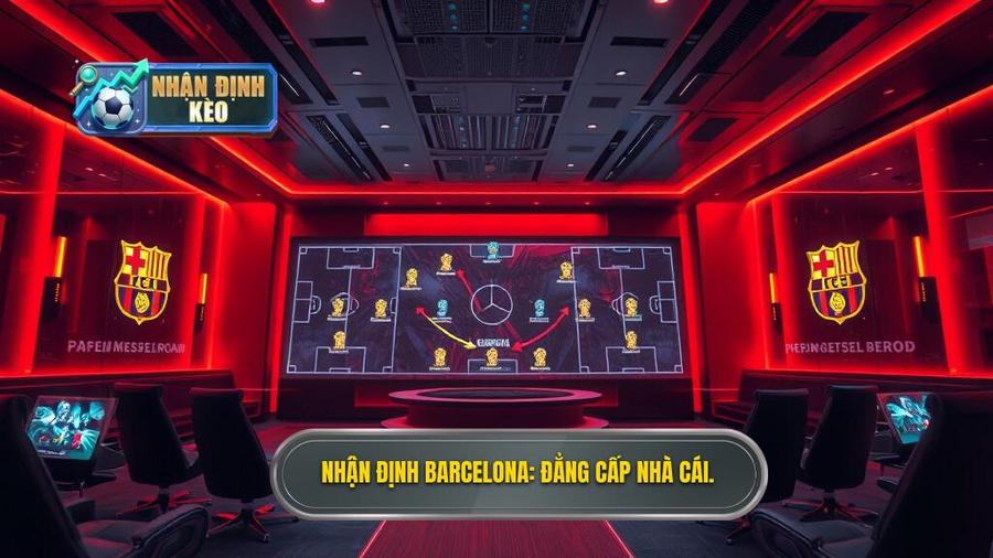 Nhận định Barcelona hôm nay: Phân tích kèo, phong độ và đội hình