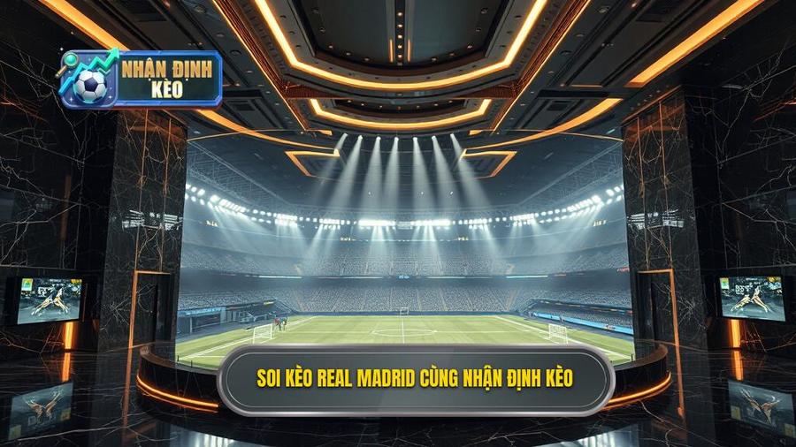 Soi Kèo Real Madrid Hôm Nay: Nhận Định Chính Xác Từ Chuyên Gia